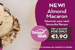 Baskin-Robbins flavour of the month for July is Almond Macaron